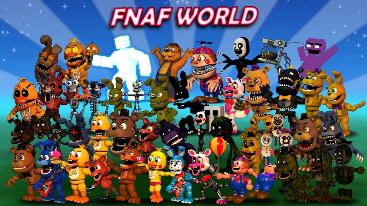 FNaF World for PC 🎮 Download FNaF World Game for Free: Play Online