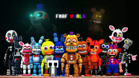 Top 3 Best Characters in FNaF World